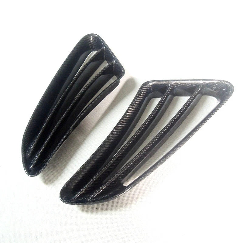 Carbon Fiber Side Vent Air Duct Intake Cover For Porsche Cayman 987 2005-2012
