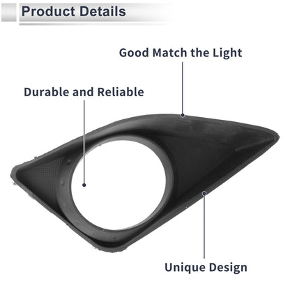 Front Right Fog Light Grill for Toyota Corolla (2007-2010)