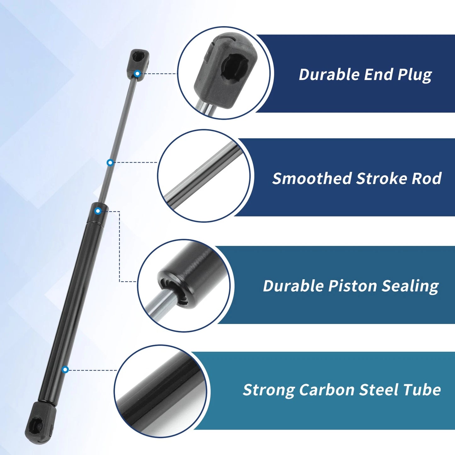 Bonnet Lift Support Struts for Toyota Tacoma, 4Runner (2024-2025)