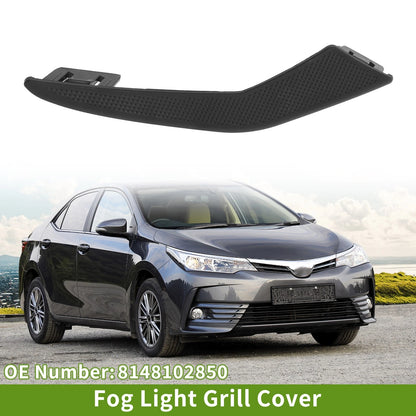 1 Pc Front Right Fog Light Grill for Toyota Corolla (2019-2021)