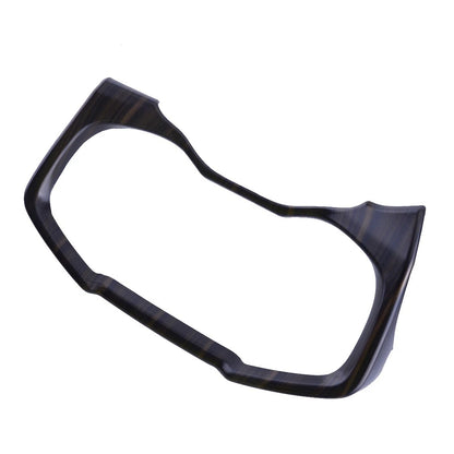 Wood Grain Dashboard Instrument Cover Trim for Toyota RAV4 (2019-2022)