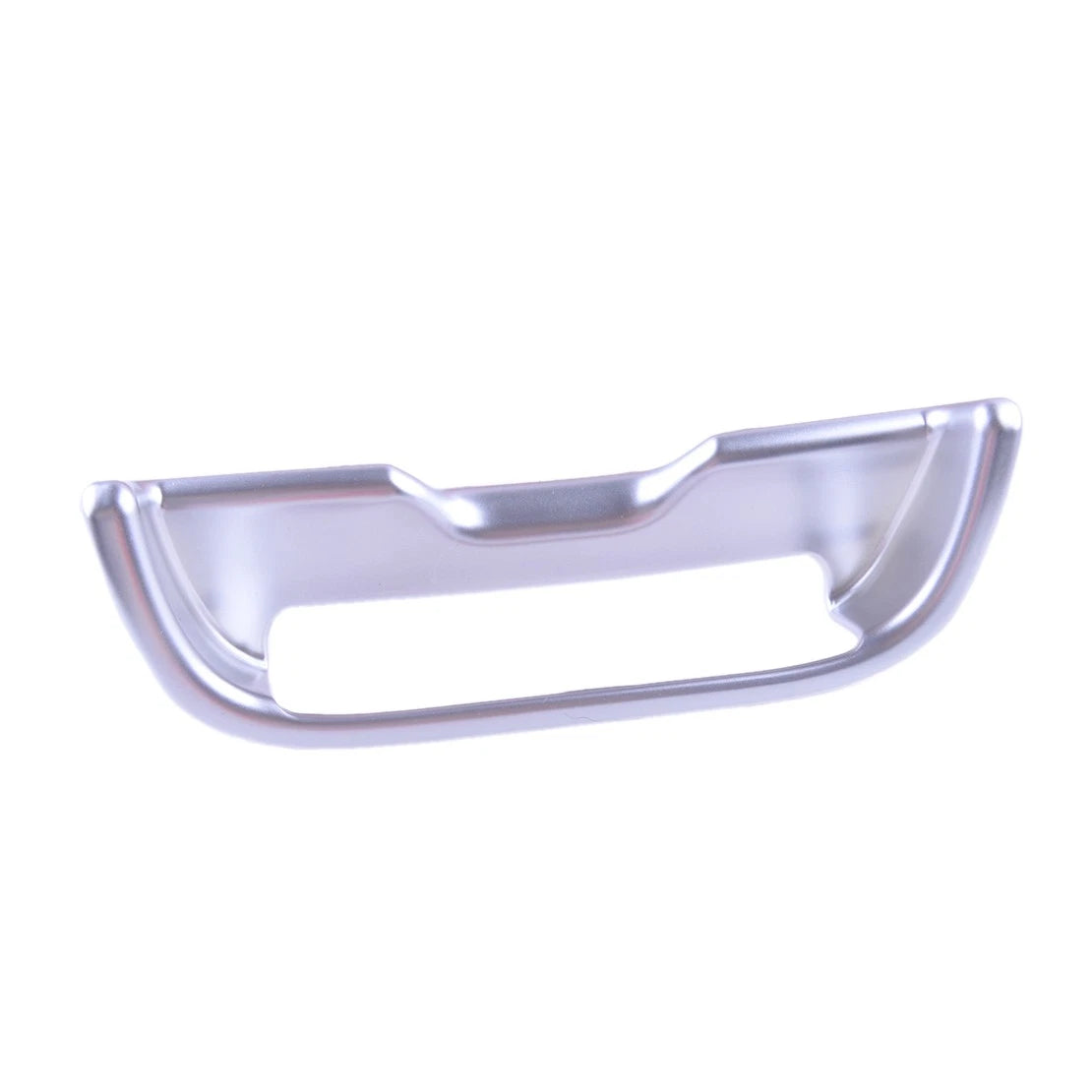 Silver Armrest Box Switch Cover Frame for Dodge Charger (2011-2020)