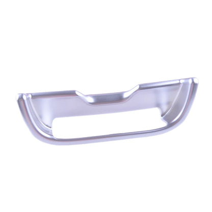 Silver Armrest Box Switch Cover Frame for Dodge Charger (2011-2020)