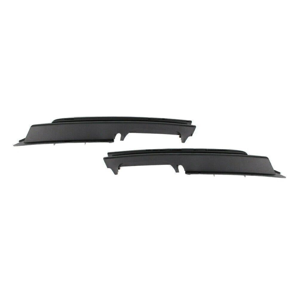 Bumper Grille Set of 2 for BMW 325i 323i 2001-2006 (1999-2006) Black