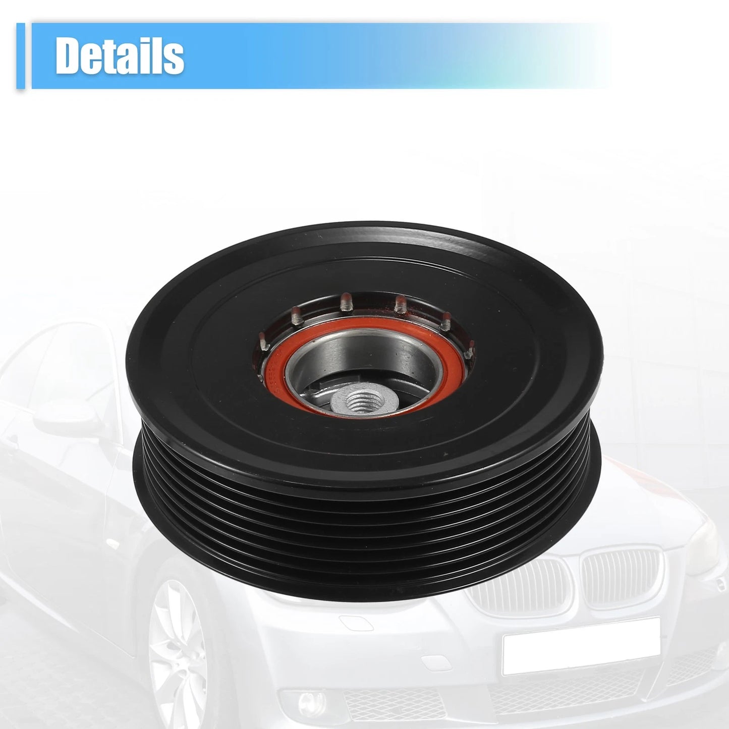 1 Set AC Compressor Clutch Replacement for BMW 328i (2007 - 2013)