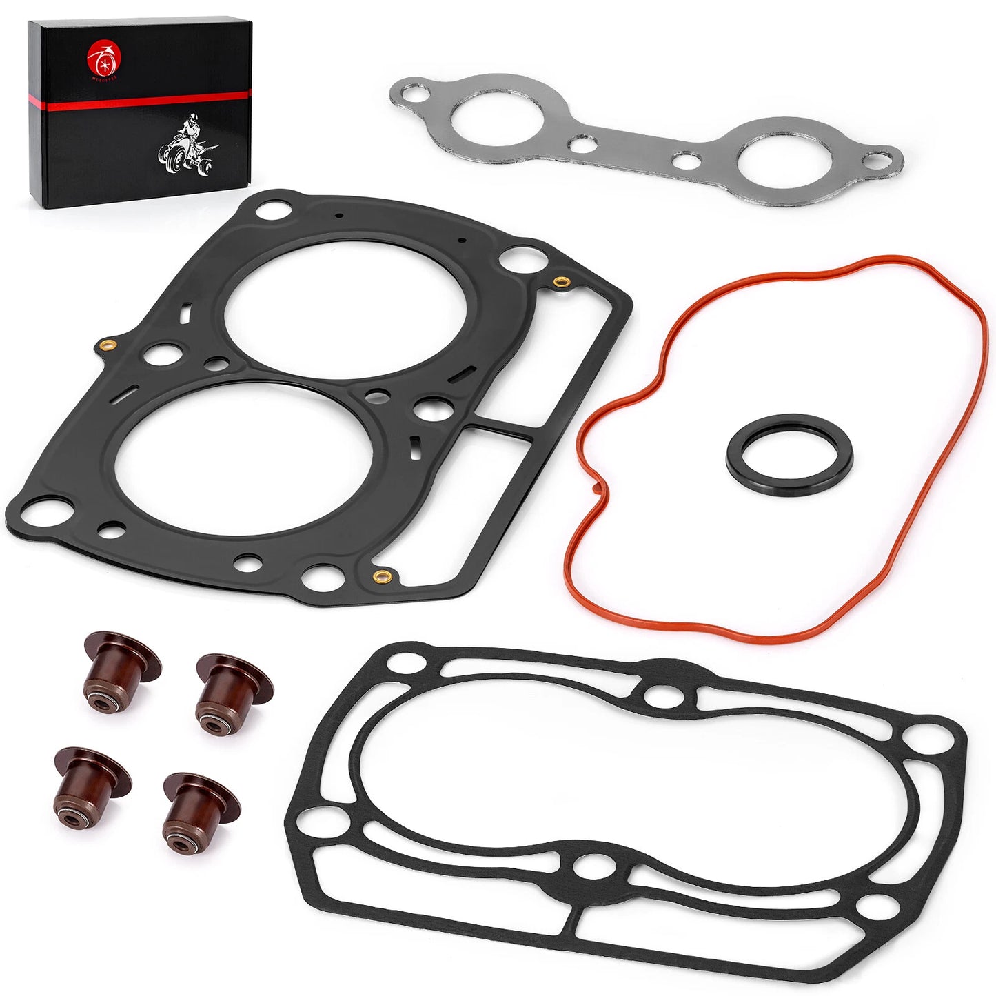 Top End Cylinder Gasket Kit for Polaris Sportsman Ranger RZR (2005–2010)