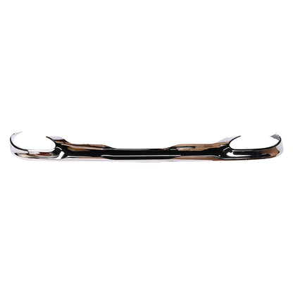 Rear Chrome Skid Plate Lower Cover for Mercedes-Benz GLC300 (2016–2019)