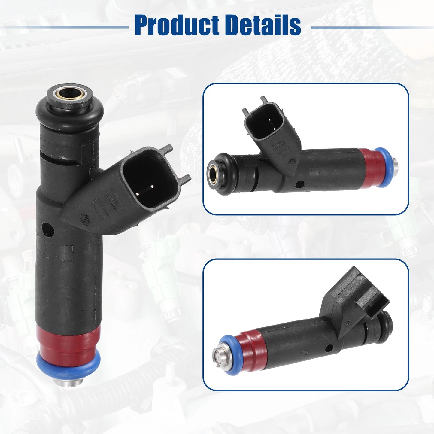8 Pcs Fuel Injector Nozzle for Ford Explorer 4.6L V8 (2002-2004)
