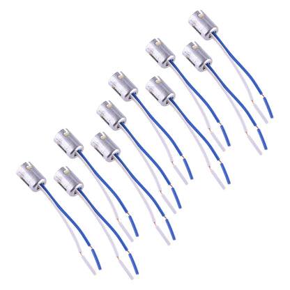 10 x 1157 Brake Turn Signal Bulb Socket Connector for Car