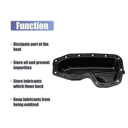 Engine Oil Pan for Dodge Durango, Ram 1500 (2011-2023, 2013-2018)