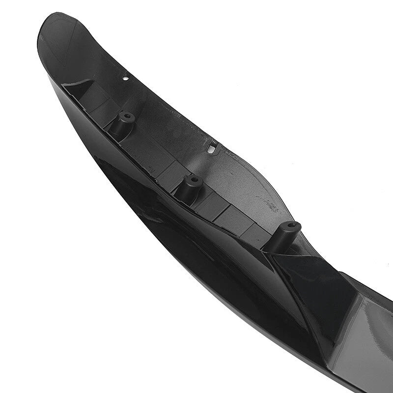 Gloss Black Front Bumper Lip Chin Spoiler MP-Style Diffuser For BMW X5 F15 14-18