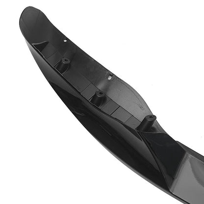 Gloss Black Front Bumper Lip Chin Spoiler MP-Style Diffuser For BMW X5 F15 14-18