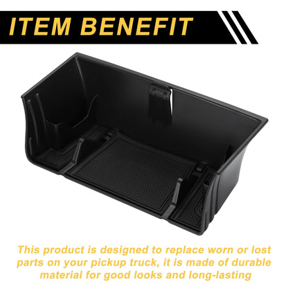 Center Console Armrest Organizer Tray for Land Rover Defender 90 110 130 (20-24)