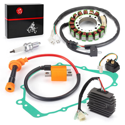 Stator & Rectifier with Ignition Coil for Yamaha Grizzly 600 (1998–2007)