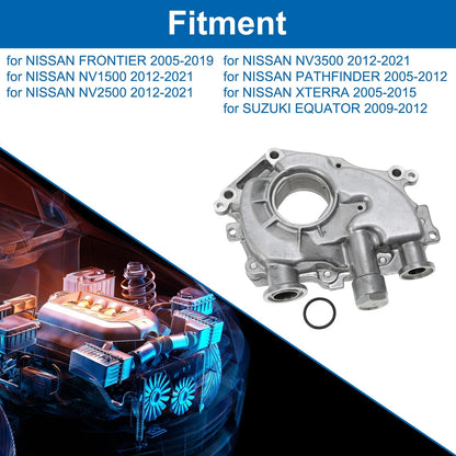 Engine Oil Pump for Nissan Frontier (2005-2019)