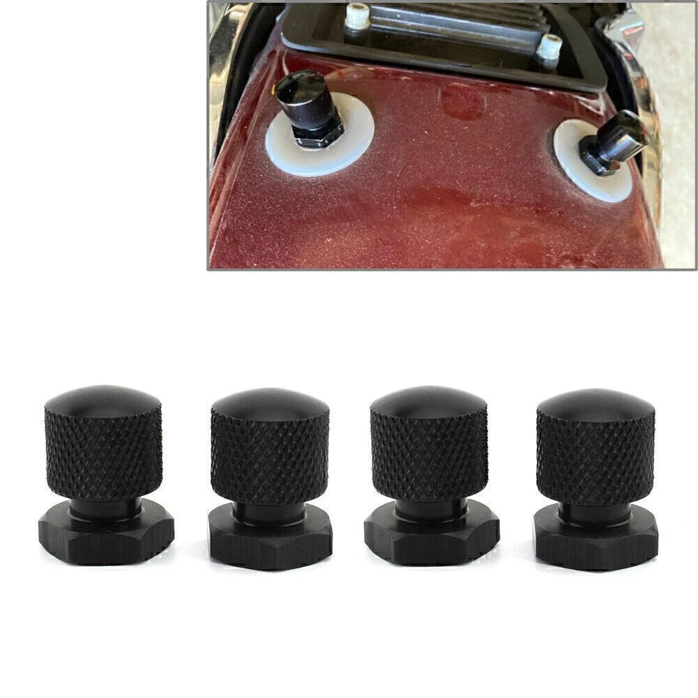 4 x Mounting Nuts 1/4"-20 Thread for Harley Touring Softail Seat