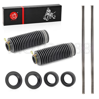 Heavy Duty Front Fork & Springs Kit for Honda XR100/XR100R