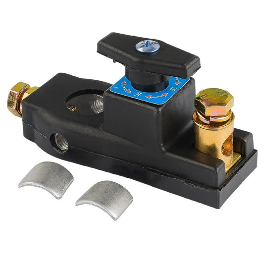 12V/24V Universal Car Battery Disconnect Switch for Various Makes & Models