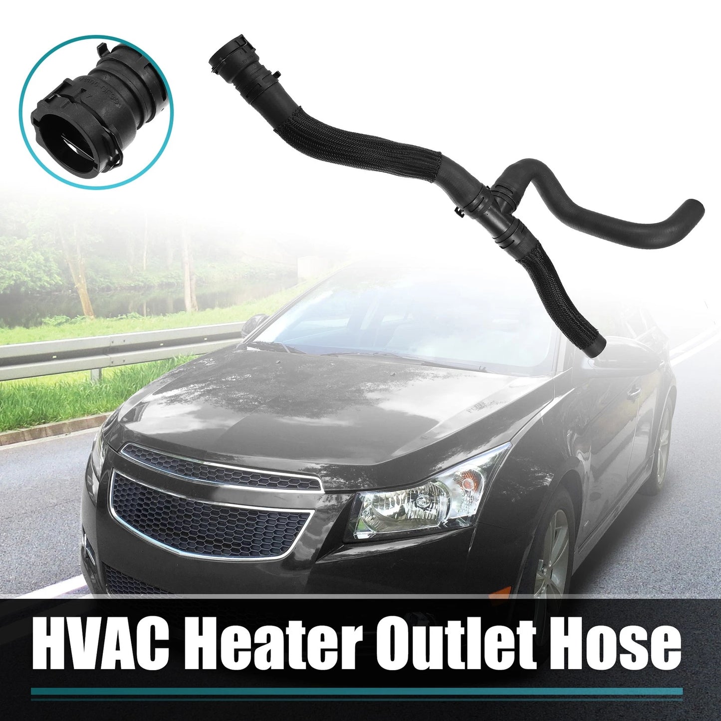 HVAC Outlet Heater Hose for Chevrolet Cruze (2011-2015)