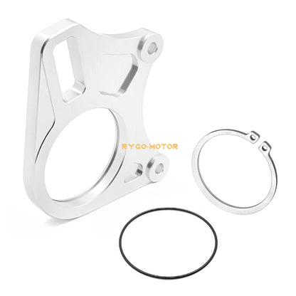 CNC Rear Brake Caliper Mount Stay Kit for Honda TRX450R TRX450ER (2004–2014)
