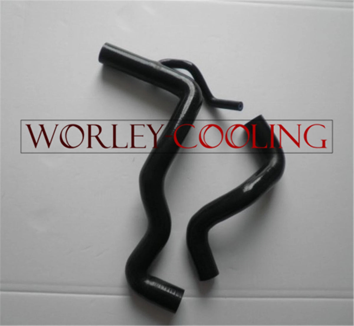 BLACK RADIATOR HOSE for TOYOTA RAV4 2.4L (2005-2012)