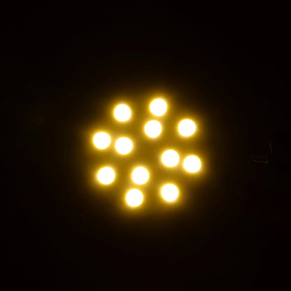 10 x G4 Socket LED Bulbs 3000K 5050SMD Round for RV Marine