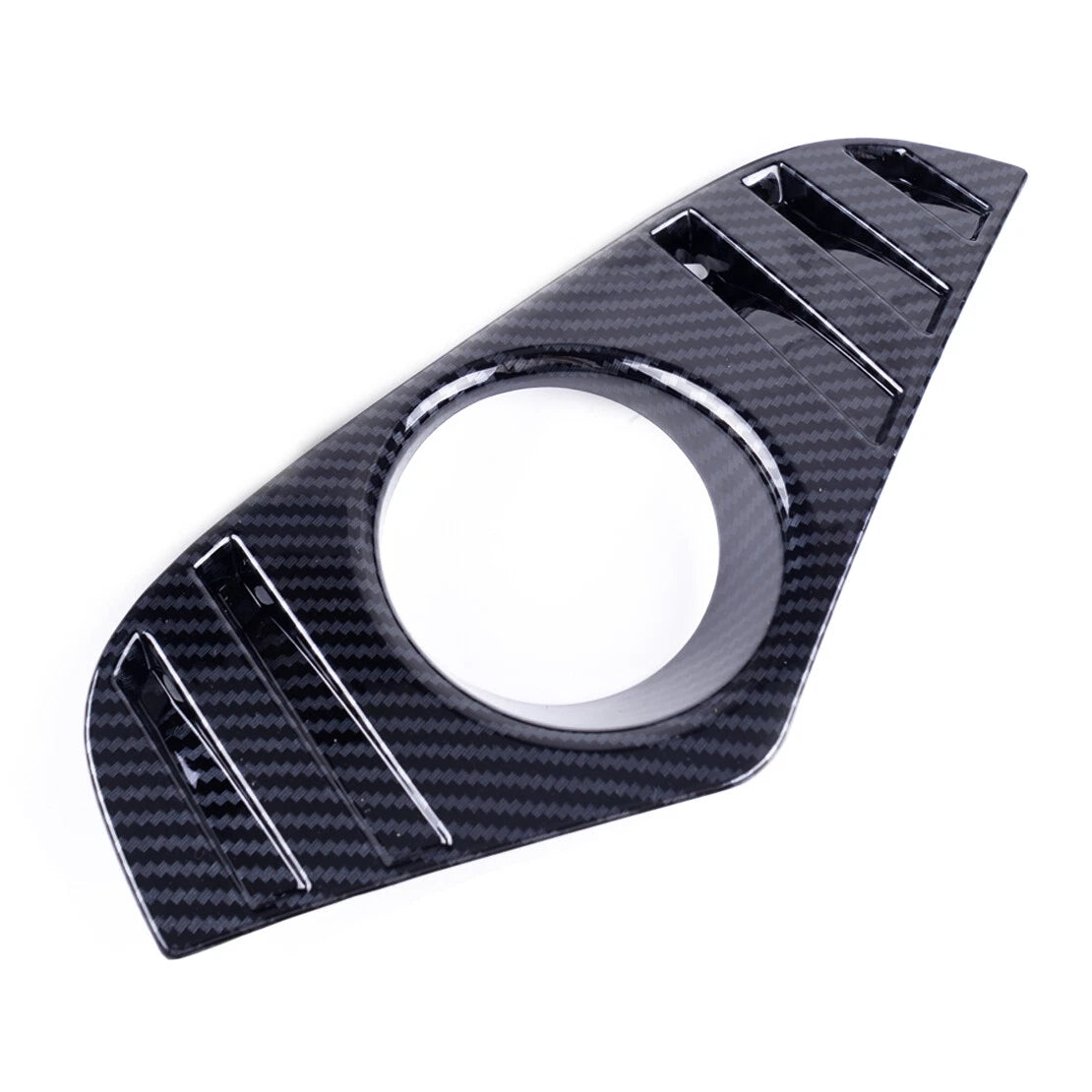 Carbon Fiber Front Fog Light Covers for Toyota RAV4 (2019-2020)