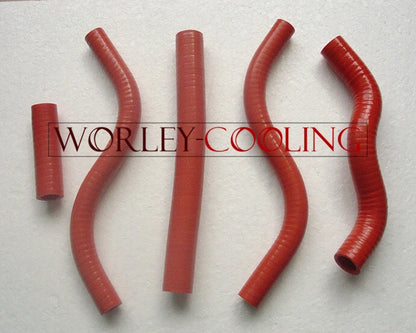 Silicone Radiator Hose for Honda CR125 CR125R (1989)