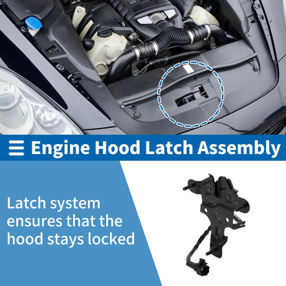 Hood Latch Assembly for Lexus RX350H (2023-2025) 1 Pcs
