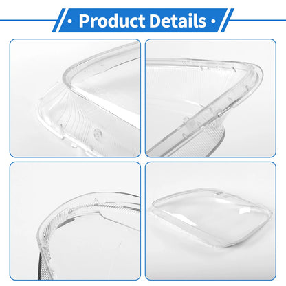 Car Front Left Headlight Lens Cover for Honda CR-V (2005-2006)