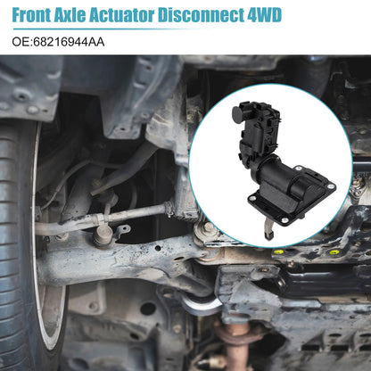 Front Axle Actuator Fork Disconnect for Dodge Ram 2500