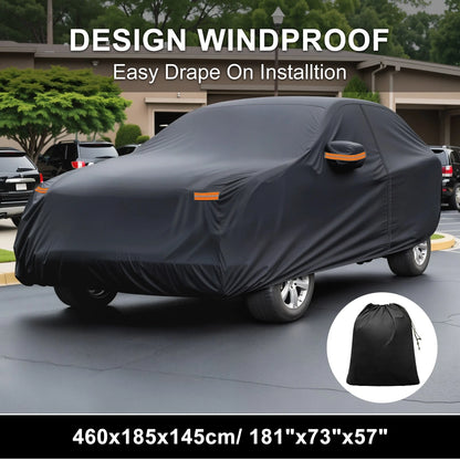 Waterproof 210D-PU Car Cover for Mazda CX-5 (2013-2023)