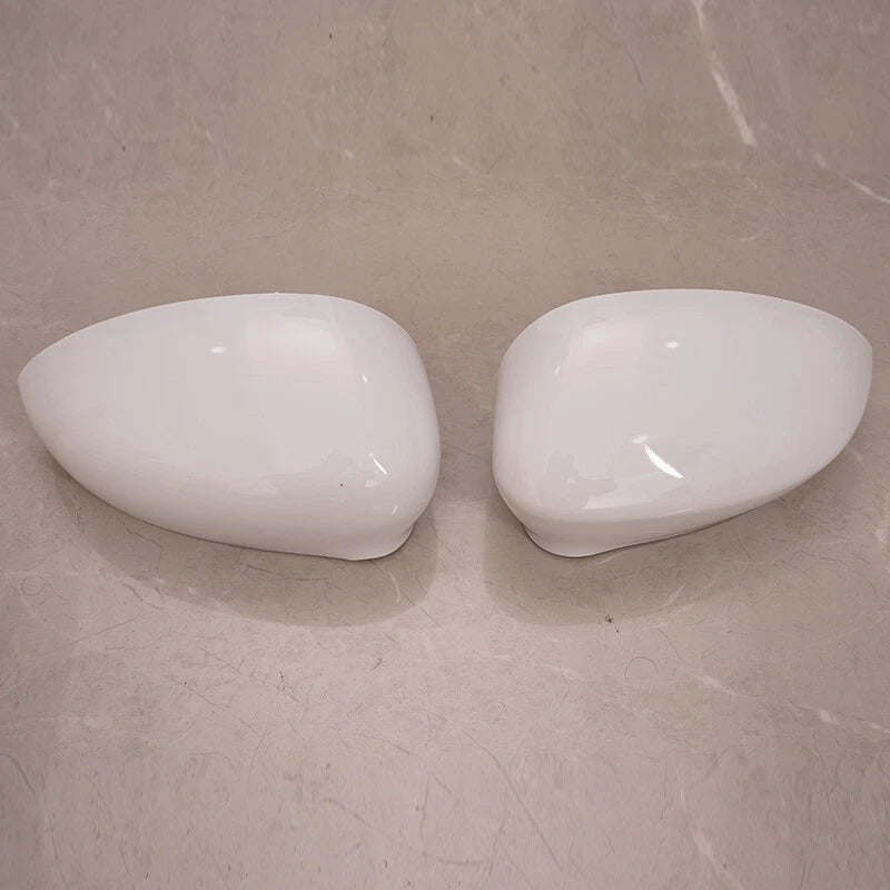 2 x Wing Rearview Mirror Cover Caps for Fiat 500 (2007-2023)