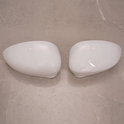2 x Wing Rearview Mirror Cover Caps for Fiat 500 (2007-2023)