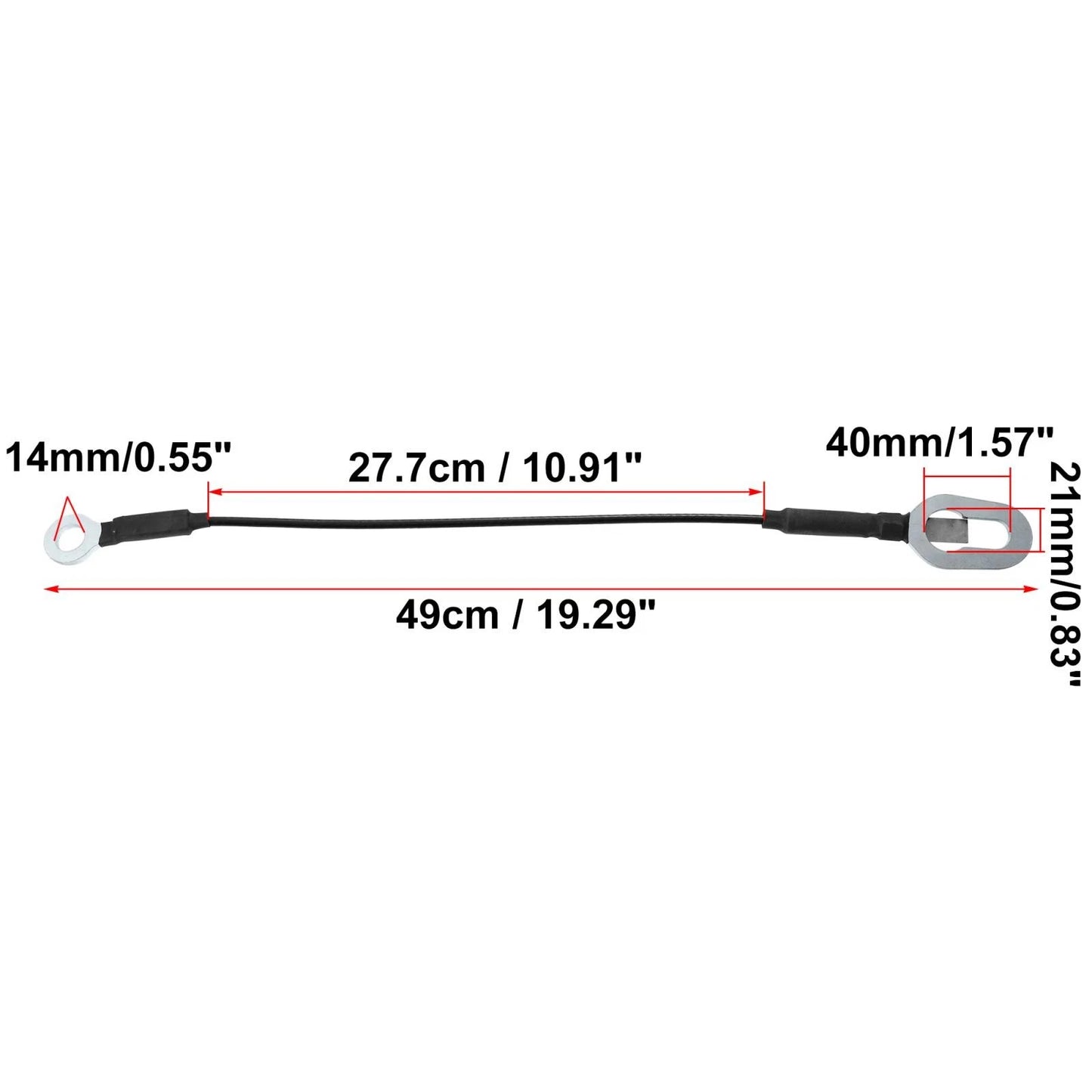 Tailgate Cables Holders for Dodge Ram 1500 2500 (1994-2002)