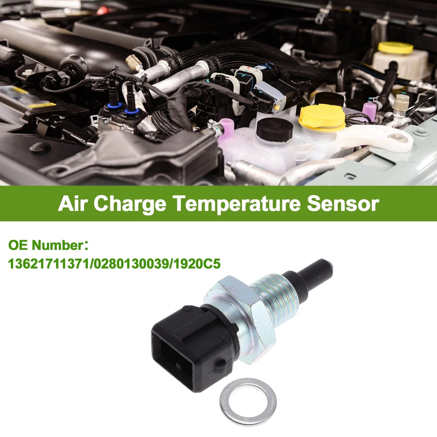 Air Charge Temperature Sensor for BMW E34 524td (1991-1998) - 1 Pc