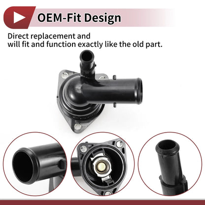 Engine Coolant Thermostat Housing for LEXUS CT200h, TOYOTA (2011-2017)
