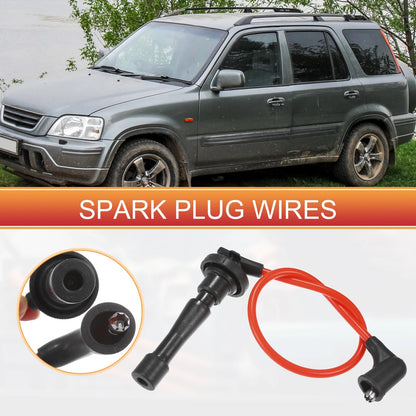 4pcs Spark Plug Wire Ignition Coil Cables for Acura Integra (1996-2001)