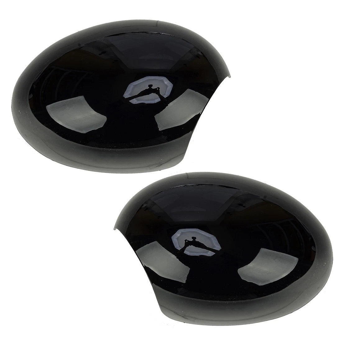 L+R Rearview Mirror Cover Caps for BMW Mini R55 R56 R57 R58 R59 (2007-2015)
