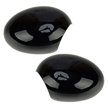 L+R Rearview Mirror Cover Caps for BMW Mini R55 R56 R57 R58 R59 (2007-2015)
