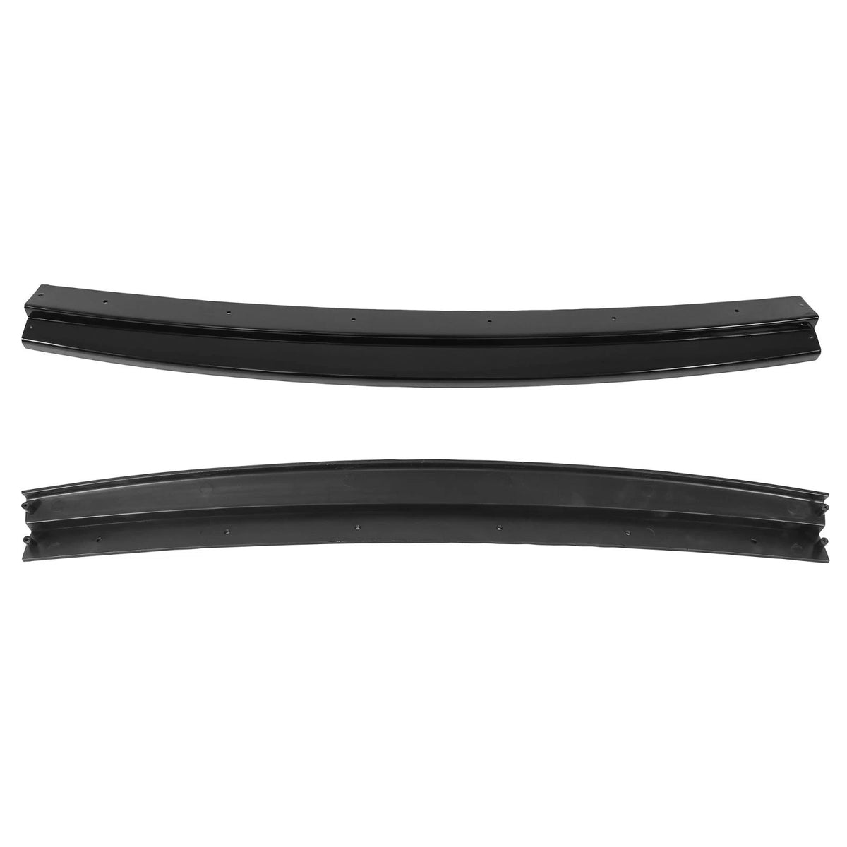 Glossy Black Bumper Lip Splitter Set for BMW 3 Series G28 (2019 - 2021)