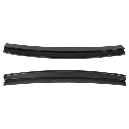 Glossy Black Bumper Lip Splitter Set for BMW 3 Series G28 (2019 - 2021)
