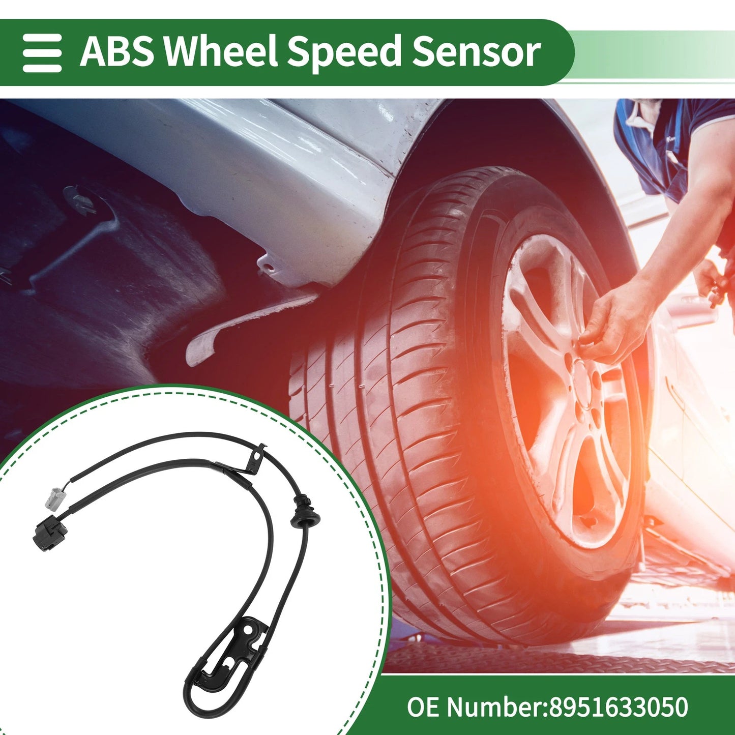 ABS Wheel Speed Sensor for Toyota Camry Avalon Rear