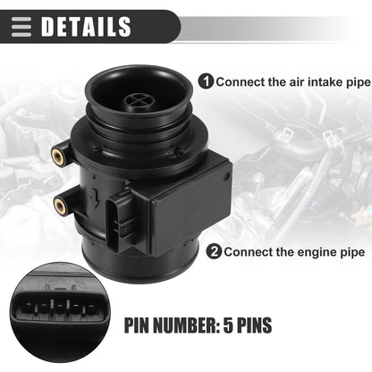 Car Air Flow Sensor MAF for Toyota 4Runner (1996-1998)