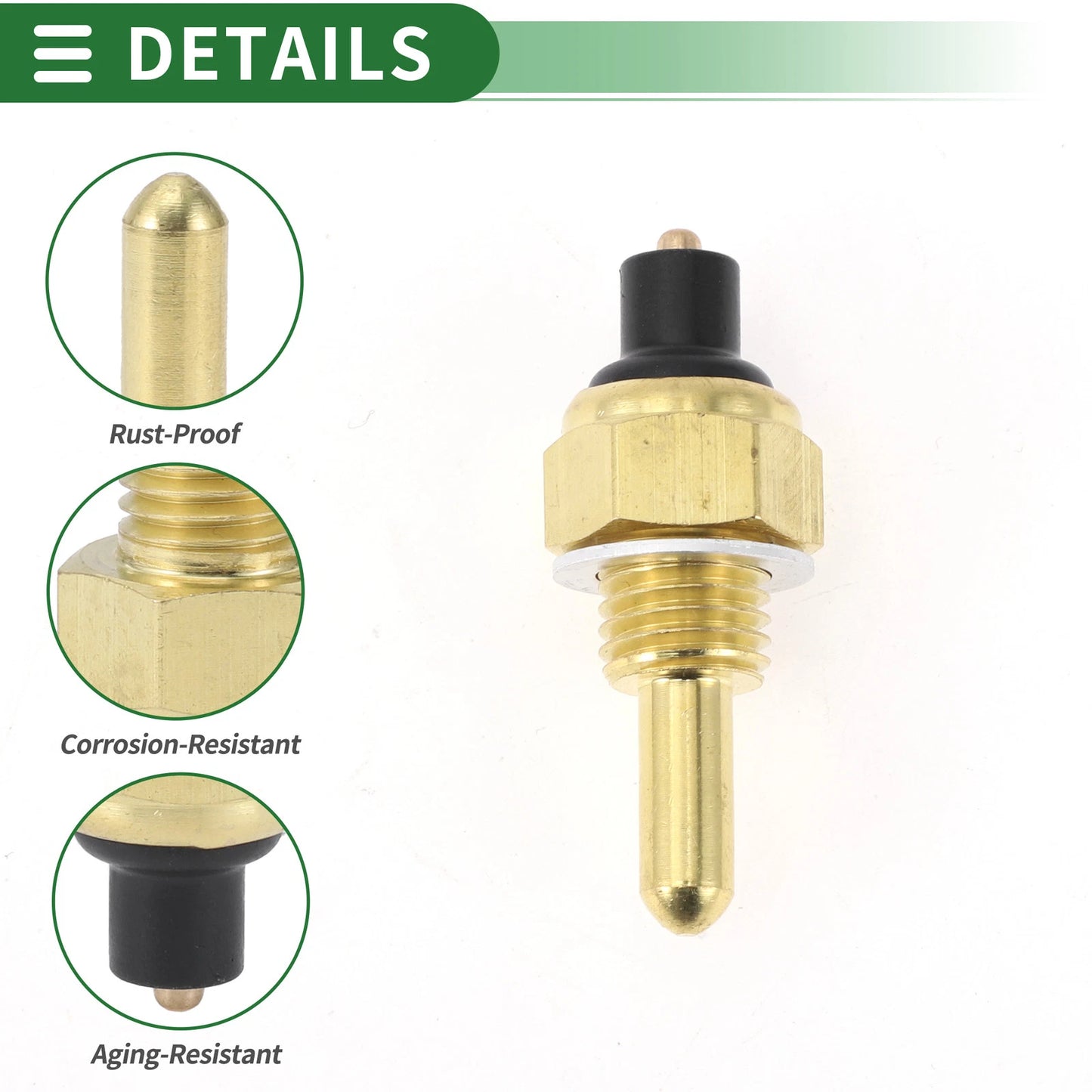 Engine Coolant Temperature Sensor for Honda FourTrax (1996)