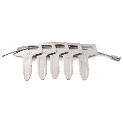 5 x Ignition Keys for Kubota Excavator Loader Generator