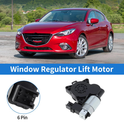 Power Window Regulator Lift Motor for Mazda 3, 6, CX-7, CX-9 (2004-2023)