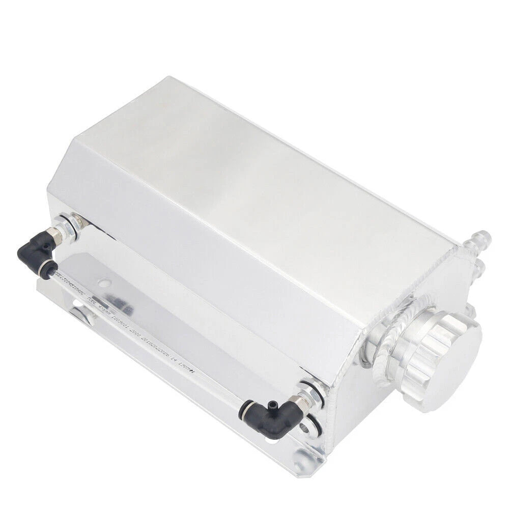 2L Coolant Radiator Overflow Tank for Universal