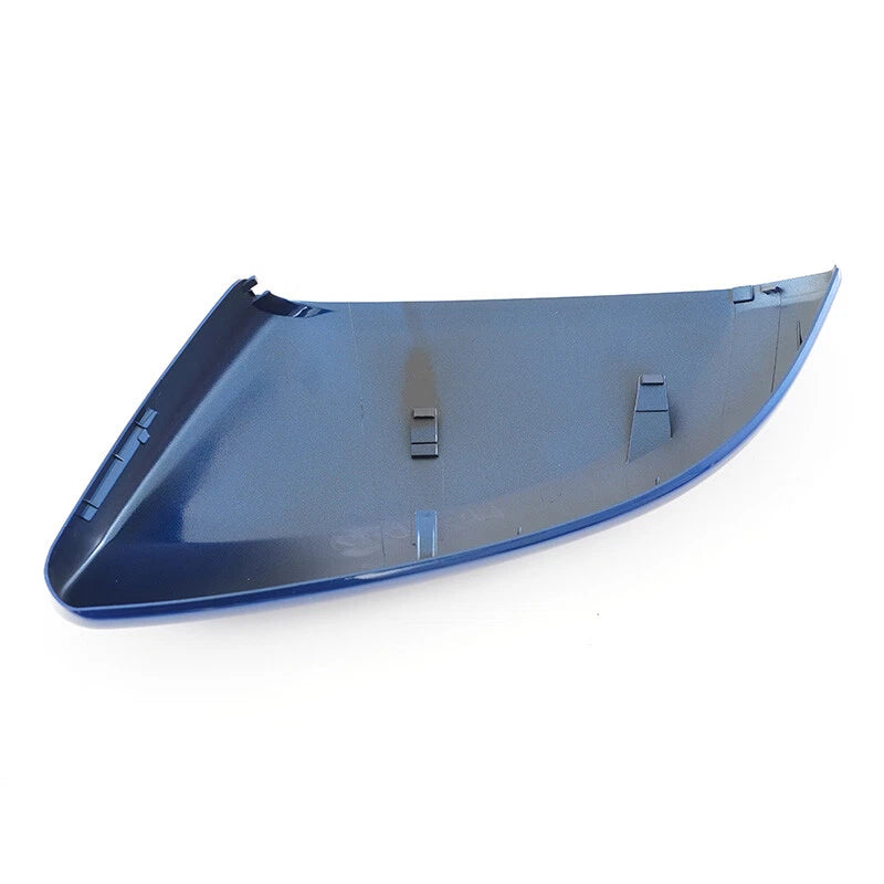 Right Passenger Side Rearview Mirror Cover Blue for Honda Civic (2016-2021)