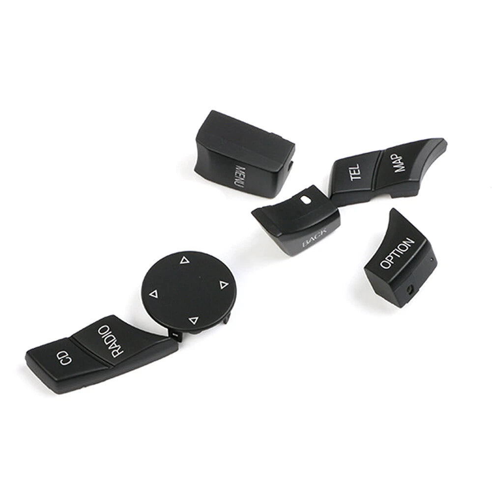 Multi-Media Control Button Cover for BMW F07 F10 F06 F12 F02 F25 (2010-2017)